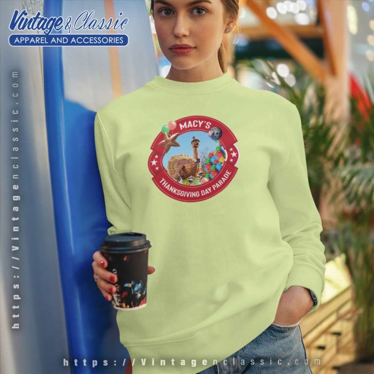 Macys Thanksgiving Day Parade Sweatshirt Macys Thanksgiving Day Parade Sweatshirt