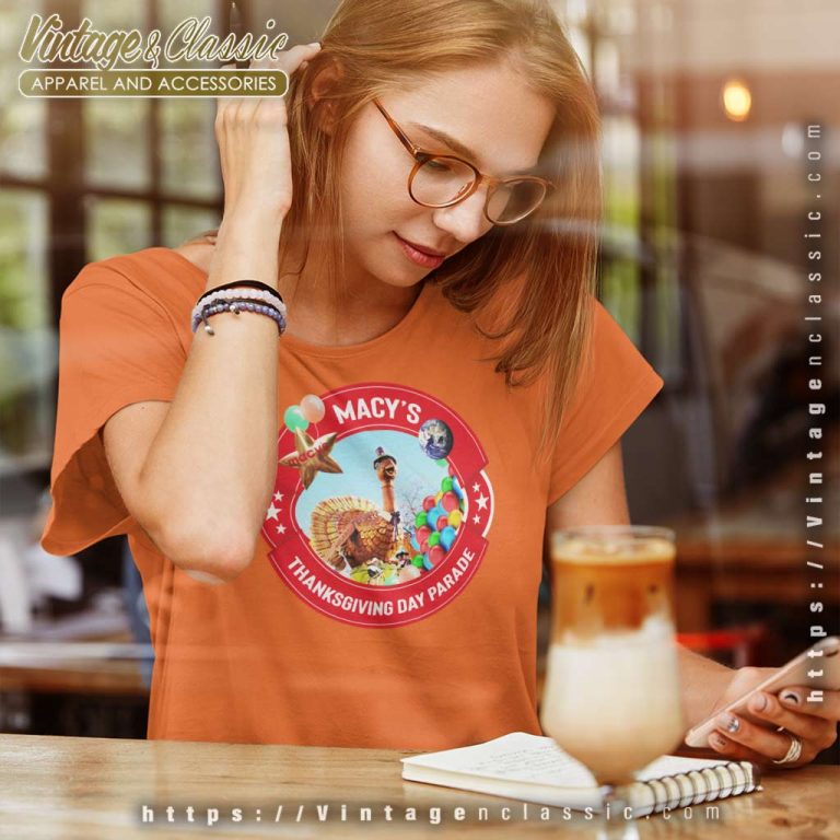 Macys Thanksgiving Day Parade Women TShirt Macys Thanksgiving Day Parade Women TShirt