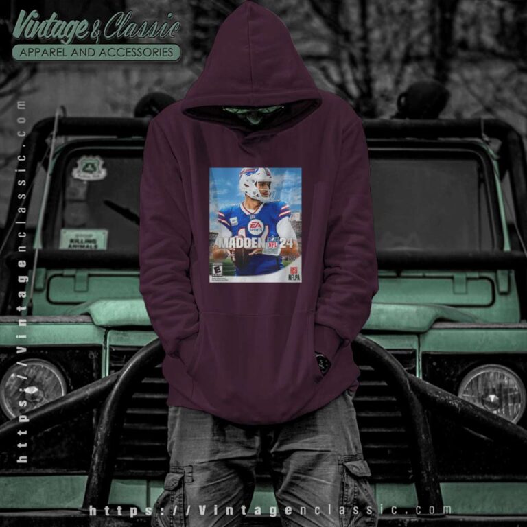 Madden 24 Cover Hoodie Madden 24 Cover Hoodie
