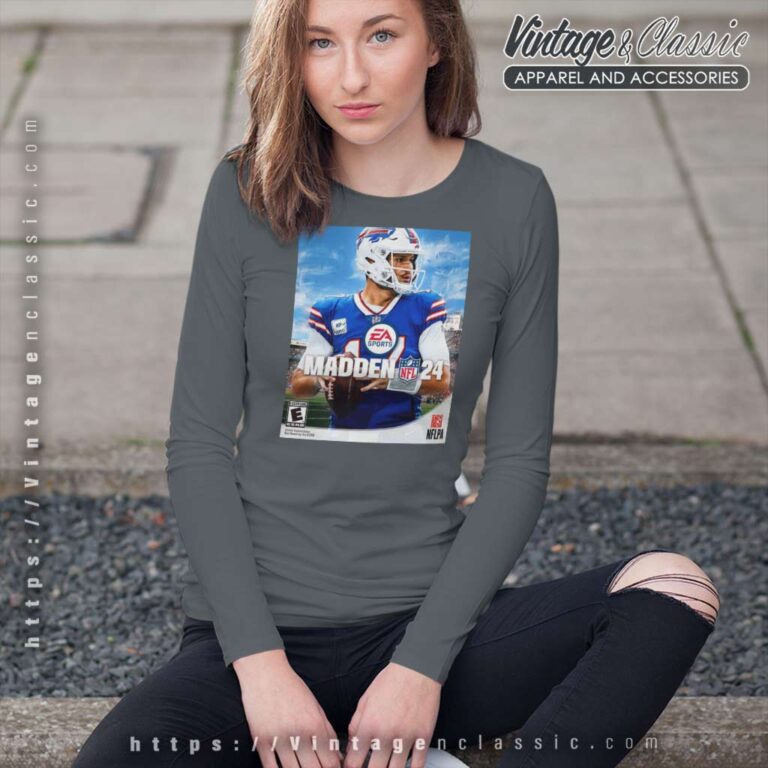 Madden 24 Cover Long Sleeve Tee Madden 24 Cover Long Sleeve Tee