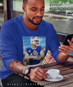 Madden 24 Cover Shirt 5 Madden 24 Cover Sweatshirt