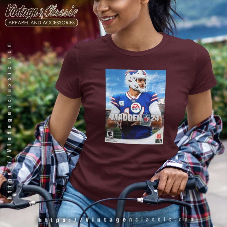 Madden 24 Cover Women TShirt Madden 24 Cover Women TShirt