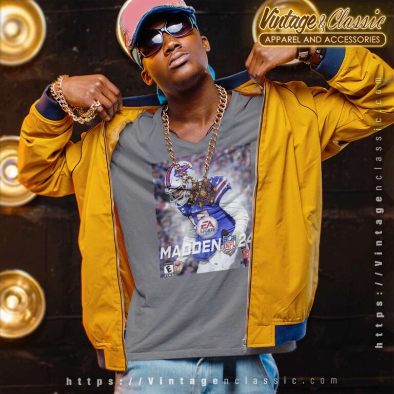 Madden Nfl 24 Ea Sport V Neck TShirt Madden Nfl 24 Ea Sport V Neck TShirt