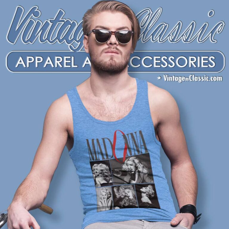 Madonna 2024 Shirt The Celebration Tour Tank Top Racerback Madonna 2024 Shirt The Celebration Tour Tank Top Racerback