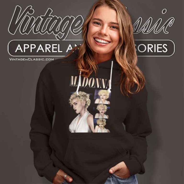 Madonna 2024 The Celebration Tour Hoodie Madonna 2024 The Celebration Tour Hoodie