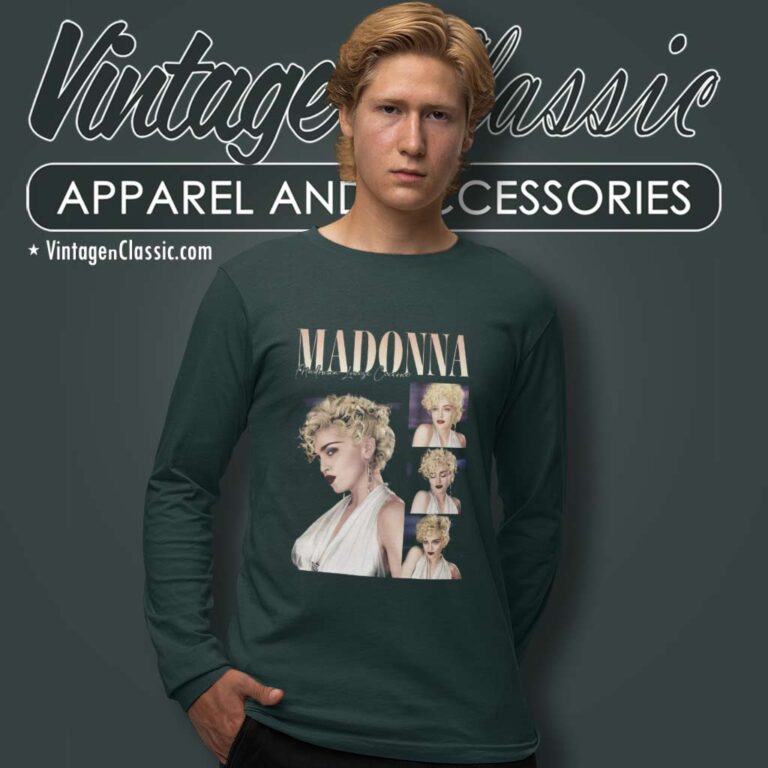 Madonna 2024 The Celebration Tour Long Sleeve Tee Madonna 2024 The Celebration Tour Long Sleeve Tee