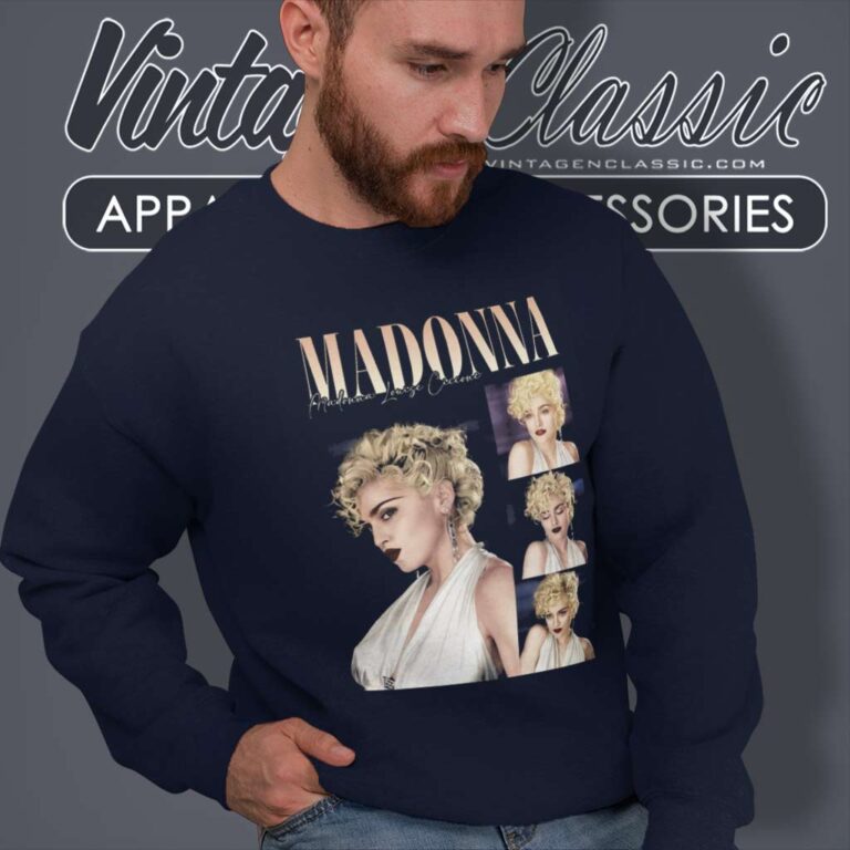 Madonna 2024 The Celebration Tour Sweatshirt Madonna 2024 The Celebration Tour Sweatshirt