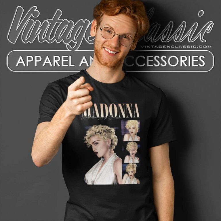 Madonna 2024 The Celebration Tour T Shirt Madonna 2024 The Celebration Tour T Shirt