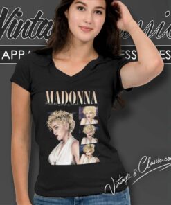 Madonna 2024 The Celebration Tour V Neck TShirt
