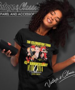 Madonna 45th Anniversary 1979 2024 Women T Shirt