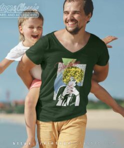 Madonna Breathless Dick Tracy V Neck TShirt