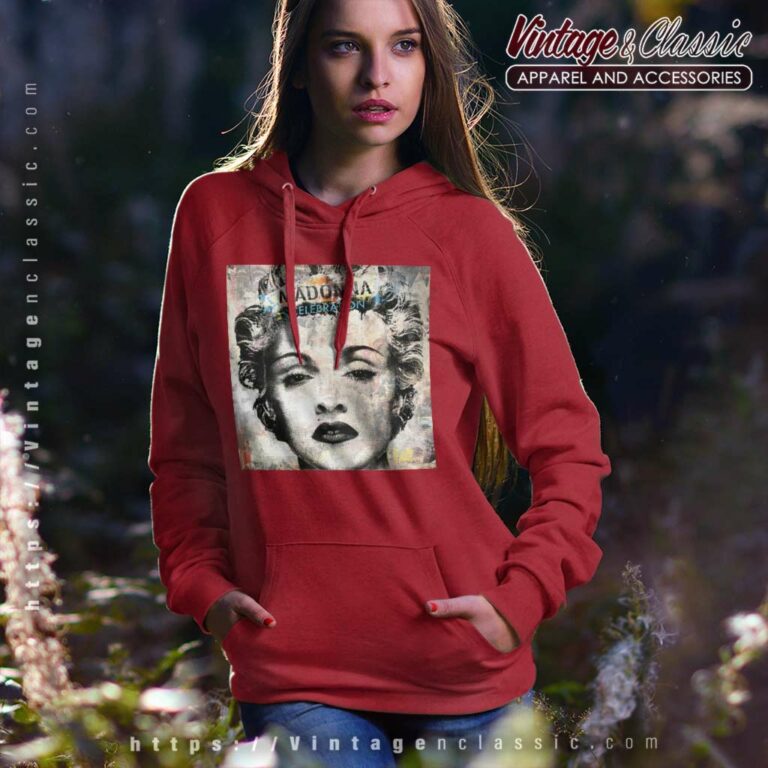 Madonna Celebration Hoodie Madonna Celebration Hoodie