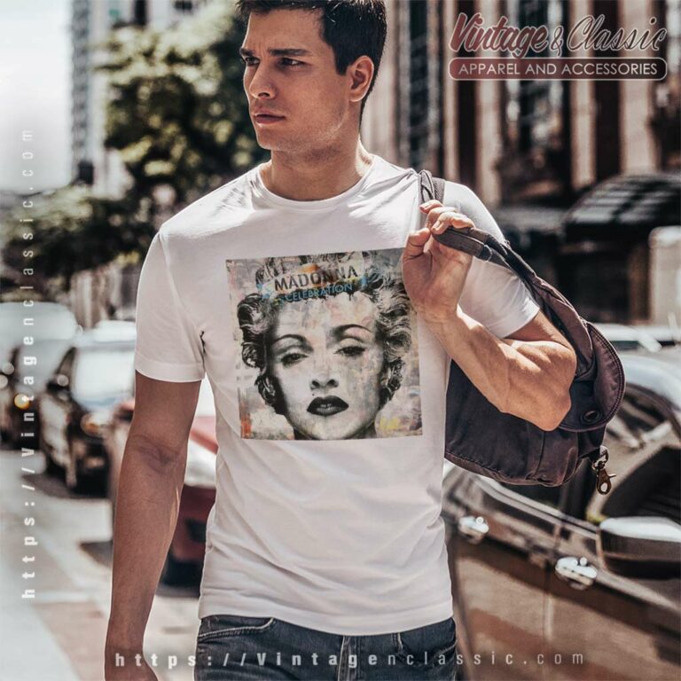 Madonna Celebration T Shirt Madonna Celebration T Shirt