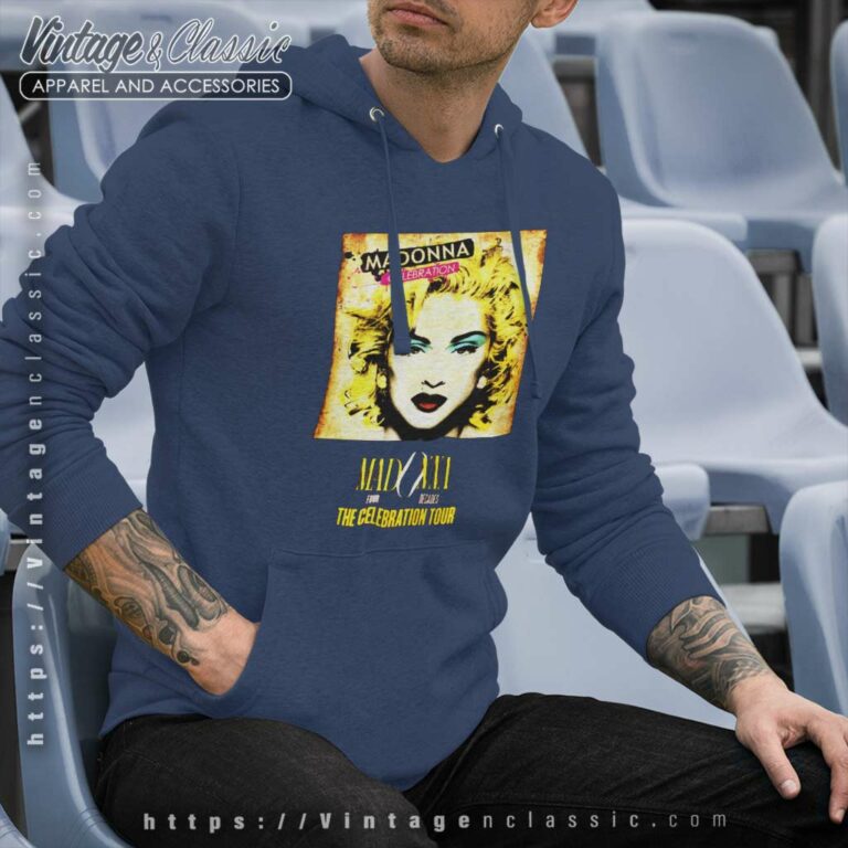 Madonna Celebration Tour Shirt Hoodie Madonna Celebration Tour Shirt Hoodie