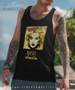 Madonna Celebration Tour Shirt Tank Top Racerback