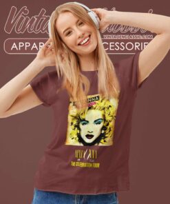 Madonna Celebration Tour Shirt Women TShirt