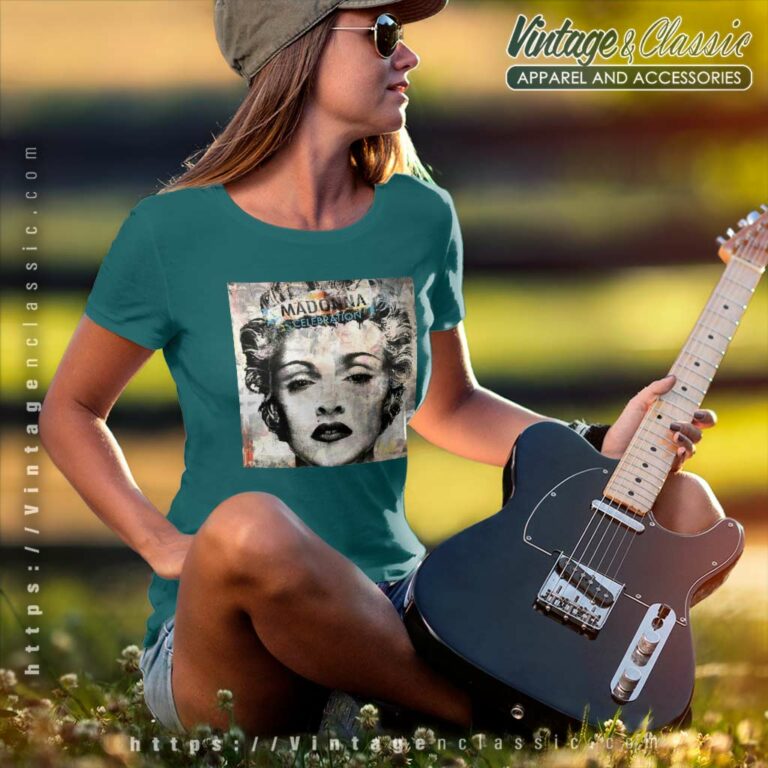Madonna Celebration Women TShirt Madonna Celebration Women TShirt