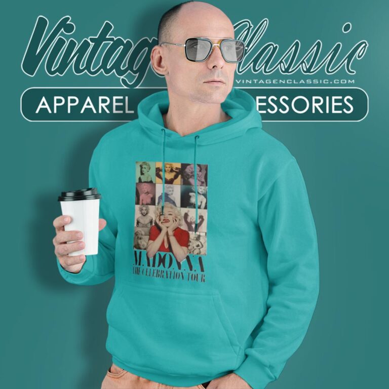 Madonna Concert Hoodie Madonna Concert Hoodie