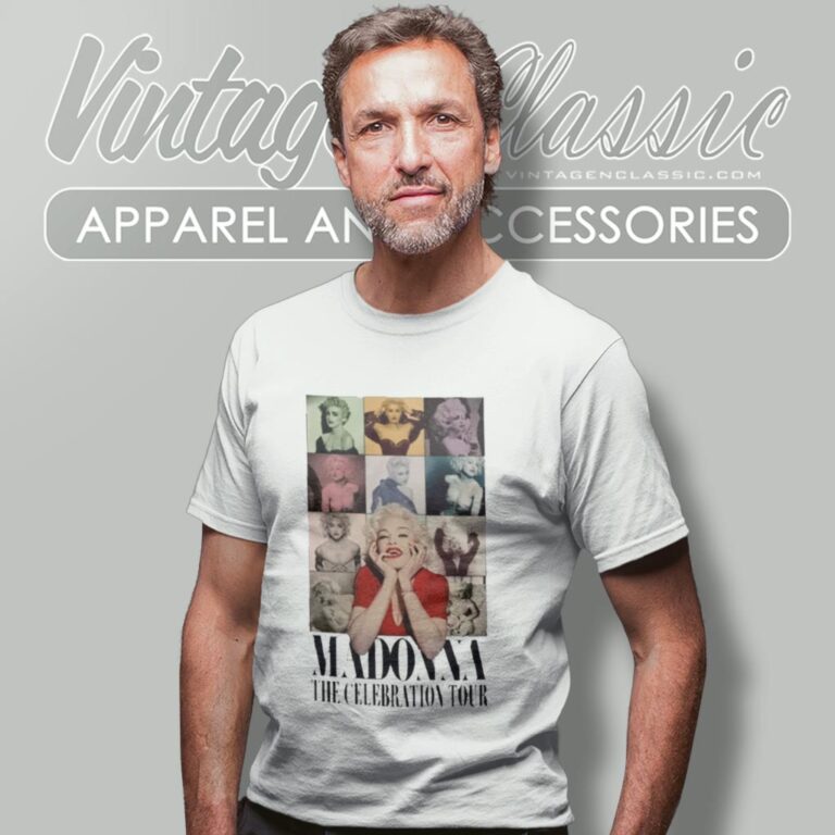Madonna Concert T Shirt Madonna Concert T Shirt