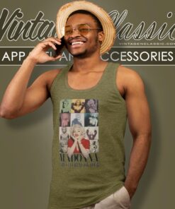 Madonna Concert Shirt 4 Madonna Concert Tank Top Racerback