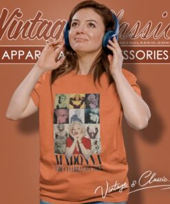 Madonna Concert Shirt 6 Madonna Concert Women T Shirt