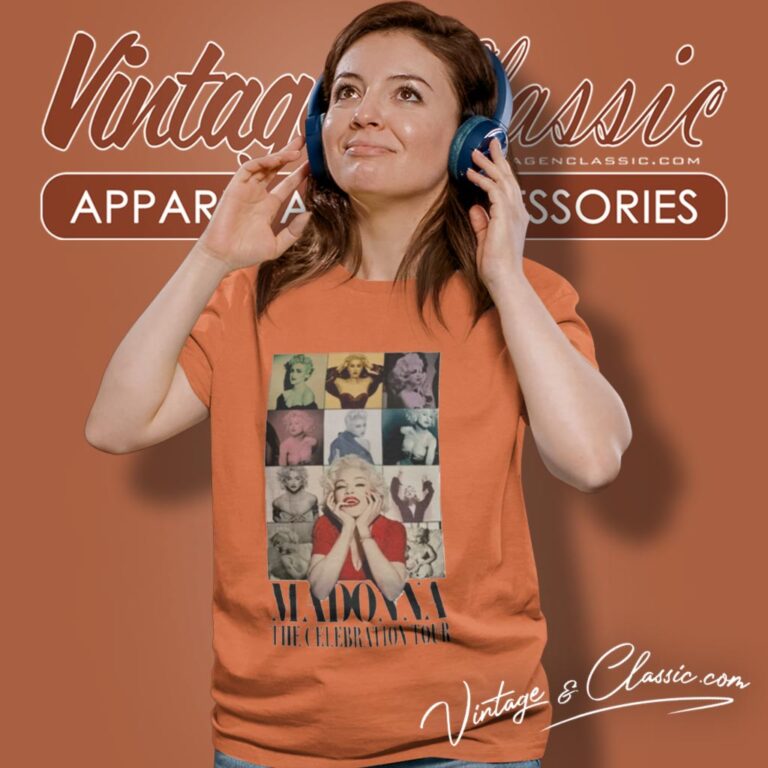 Madonna Concert Women T Shirt Madonna Concert Women T Shirt