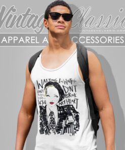 Madonna Dont Break My Heart Tank Top Racerback