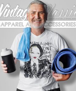 Madonna Dont Break My Heart V Neck TShirt