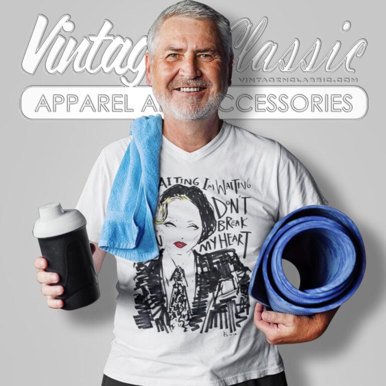 Madonna Dont Break My Heart V Neck TShirt Madonna Dont Break My Heart V Neck TShirt