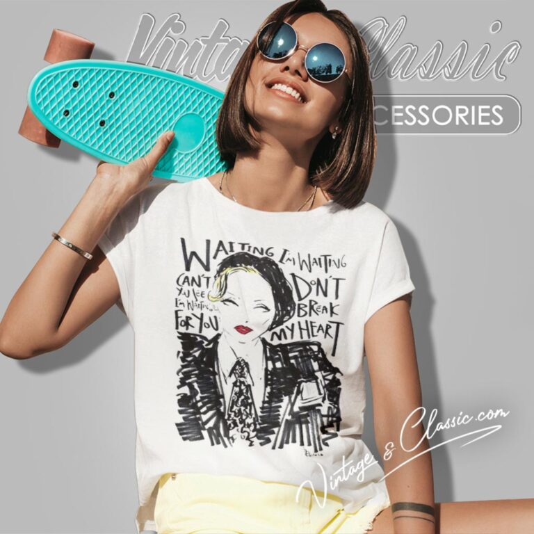 Madonna Dont Break My Heart Women T Shirt Madonna Dont Break My Heart Women T Shirt