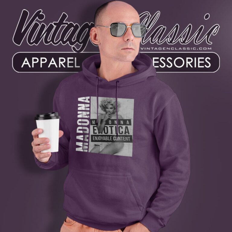 Madonna Enotica Enjoyable Content Hoodie Madonna Enotica Enjoyable Content Hoodie