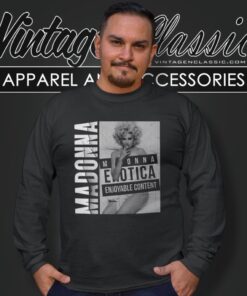 Madonna Enotica Enjoyable Content Long Sleeve Tee