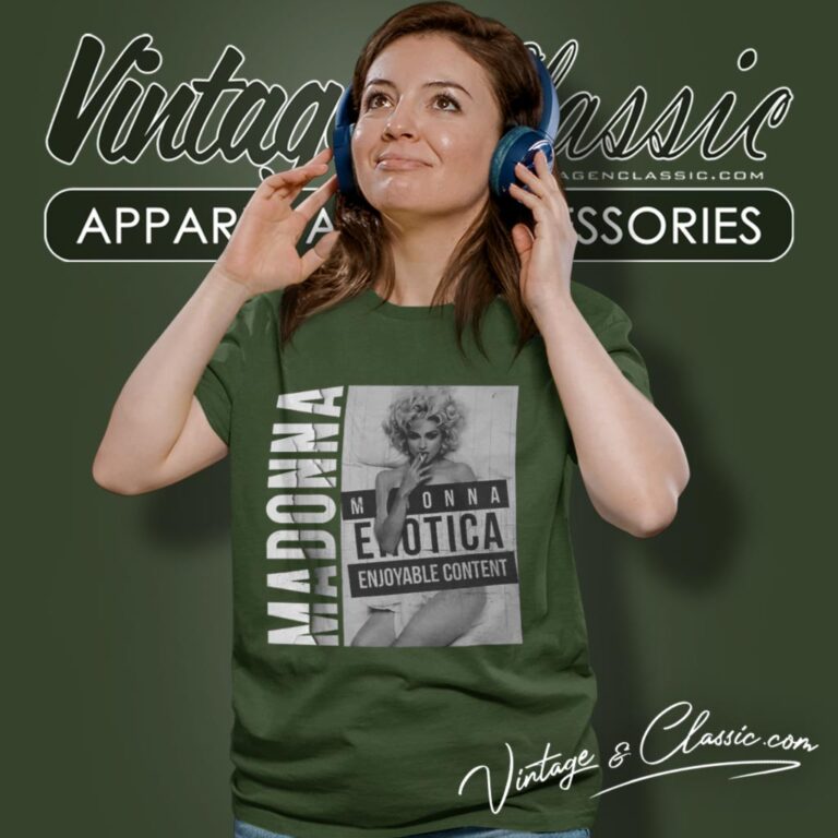 Madonna Enotica Enjoyable Content Women T Shirt Madonna Enotica Enjoyable Content Women T Shirt