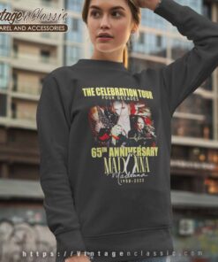 Madonna Four Decades The Celebration Tour Sweatshirt