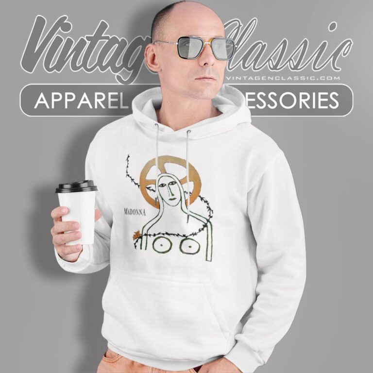 Madonna Like A Prayer Hoodie Madonna Like A Prayer Hoodie