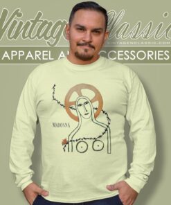Madonna Like A Prayer Long Sleeve Tee