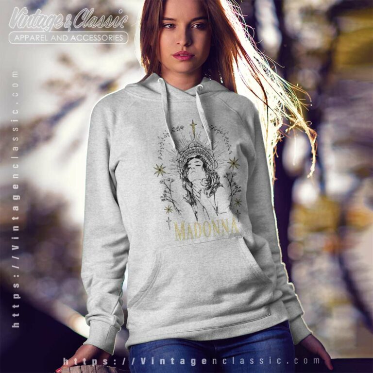 Madonna Like A Prayer Sketch Hoodie Madonna Like A Prayer Sketch Hoodie