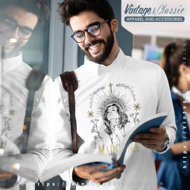 Madonna Like A Prayer Sketch Sweatshirt Madonna Like A Prayer Sketch Sweatshirt