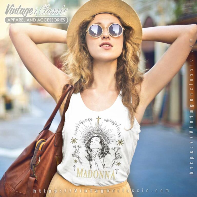Madonna Like A Prayer Sketch Tank Top Racerback Madonna Like A Prayer Sketch Tank Top Racerback