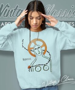 Madonna Like A Prayer Sweatshirt