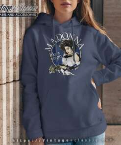 Madonna Like A Virgin Hoodie