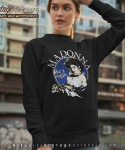 Madonna Like A Virgin Sweatshirt