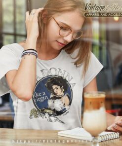 Madonna Like A Virgin Women TShirt