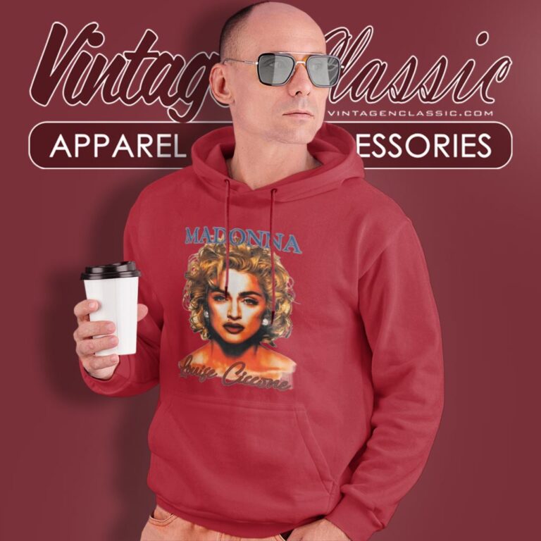 Madonna Louise Ciccone Hoodie Madonna Louise Ciccone Hoodie