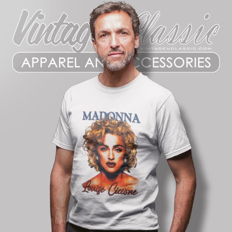 Madonna Louise Ciccone T Shirt Madonna Louise Ciccone T Shirt