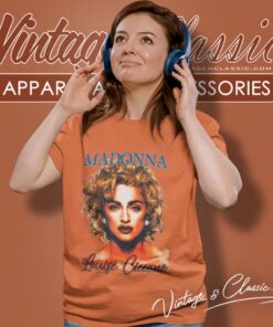 Madonna Louise Ciccone Shirt 6 Madonna Louise Ciccone Women T Shirt