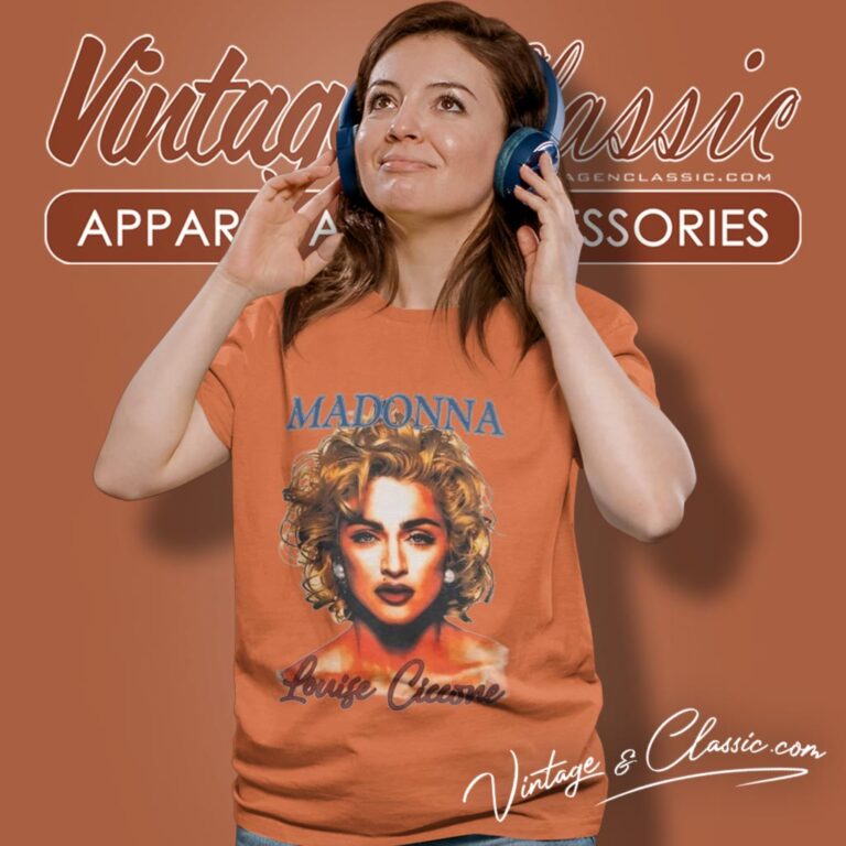 Madonna Louise Ciccone Women T Shirt Madonna Louise Ciccone Women T Shirt