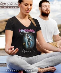 Madonna Madame X Tour V Neck TShirt