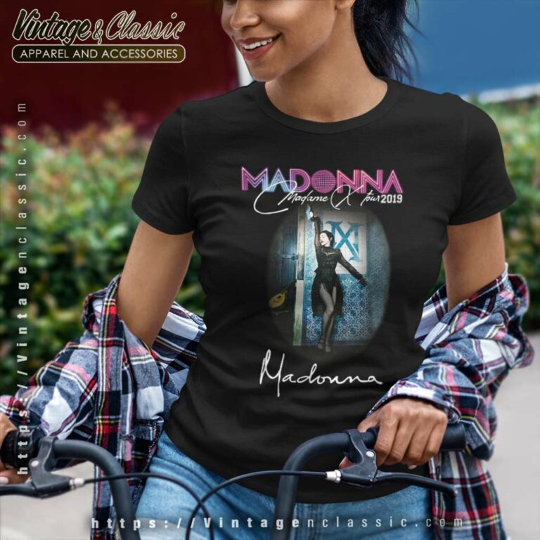 Madonna Madame X Tour Women TShirt Madonna Madame X Tour Women TShirt