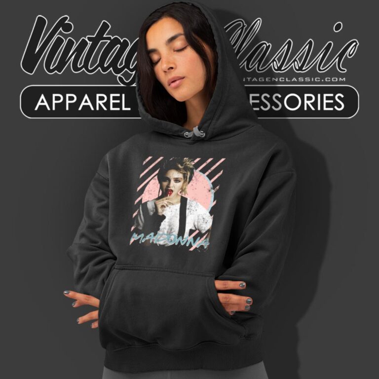 Madonna Original 80s Hoodie Madonna Original 80s Hoodie